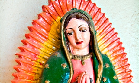 En la Catedral Basílica de San Francisco de Asís Santa Fe, Nuevo Mexico.