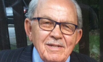 Giuseppe Alessi, tailor, who has died aged 82