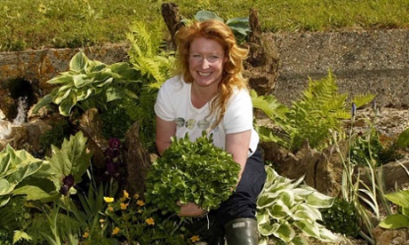Former Ground Force presenter Charlie Dimmock.