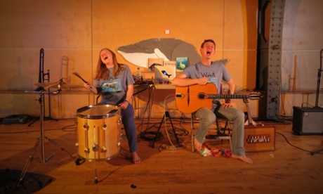 Wail, by Little Bulb theatre company.