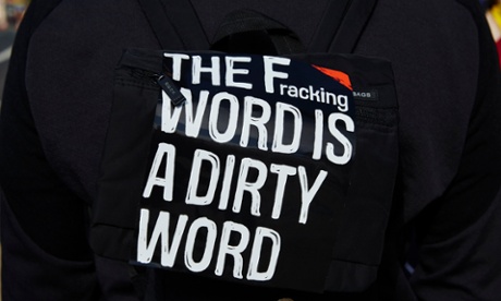 Anti-fracking T-shirt