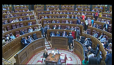 Spanish parliament