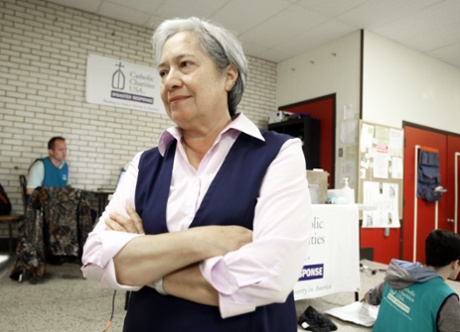 Sister Norma Pimentel is executive director of Catholic Charities of the Rio Grande Valley.