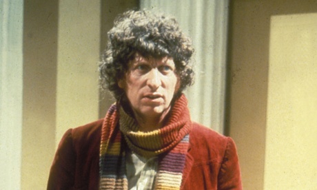 ‘Like the best uncle you never got to meet’ … Tom Baker as Doctor Who