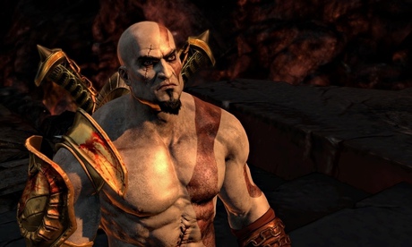 god of war 3 kratos