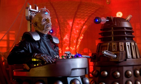 Did I do that? Davros and a dalek