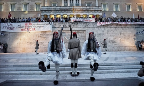 Anti-austerity protests in Athens, 2015
