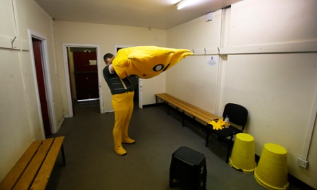 Jay McGhee, the man beneath the mascot