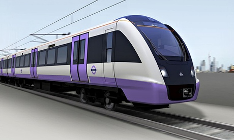 Crossrail train