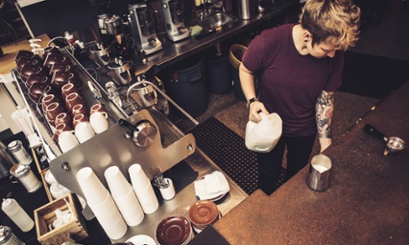 Where are all the women baristas?