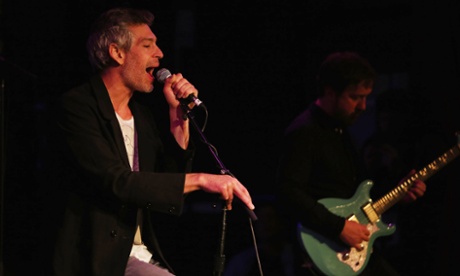 Matisyahu performs in New York, March 2015.