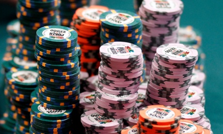 stack of poker chips