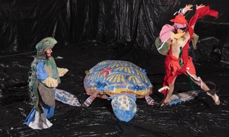 Wonderfully weird: Turner Prize winner Chetwynd’s performance of Mary Renault’s The King Must Die