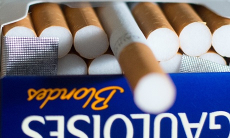 Imperial Tobacco upbeat.