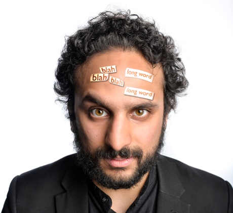 Nish Kumar: self-effacingly smug