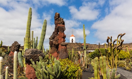 Jardín de Cactus, Lanzarote.