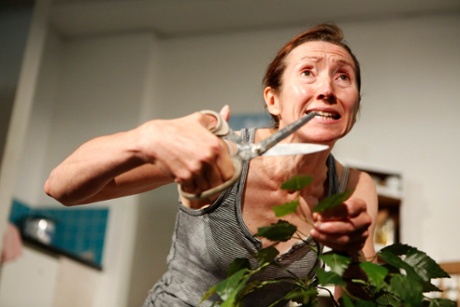 Pauline Knowles in The Garden.