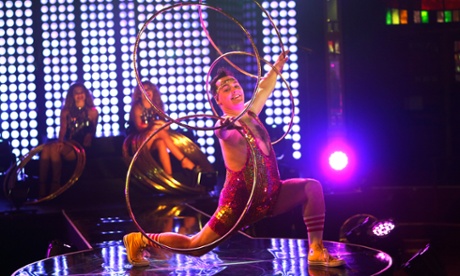 Velvet, at the Edinburgh fringe.