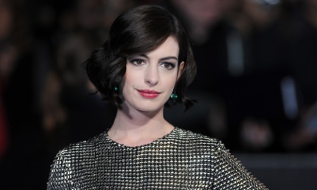 Anne Hathaway, who will play the lead in an adaptation of Jennifer Steil's novel The Ambassador's Wife.