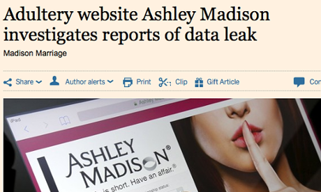 A great byline to hitch to a story.