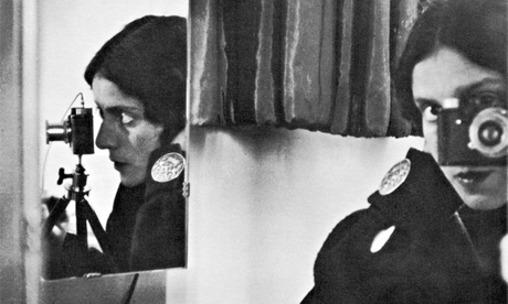 Ilse Bing self-portrait