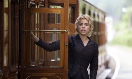 Billie Piper as Sally Lockhart in the BBC adaptation of Philip Pullman's novel.