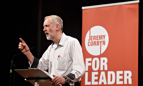 Jeremy Corbyn speech in London