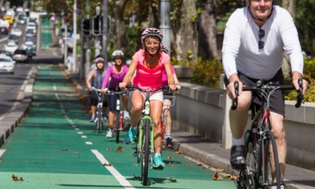 Sydney cycle way