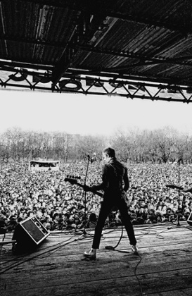 Paul Simonon at Victoria Park.