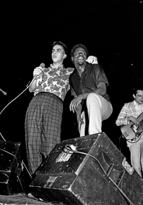 The Specials in Leeds, 1981.