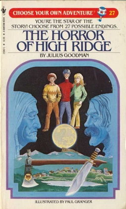 Choose Your Own Adventure