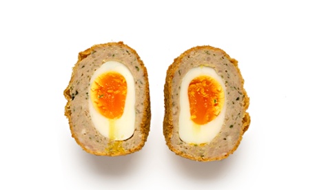 Fortnum & Mason scotch eggs