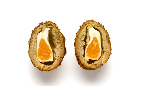 M%S scotch eggs