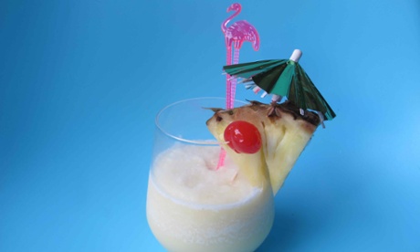 The perfect piña colada.