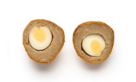 Ocado John Thorner scotch eggs