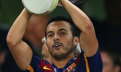 Pedro, earlier.