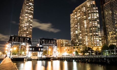 View of Long Island City, a location for one of Jonathan's vehicles.