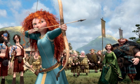 Was Brave's Princess Merida based on Boudicca?