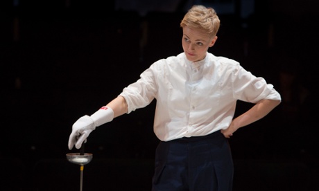 Maxine Peake as Hamlet.