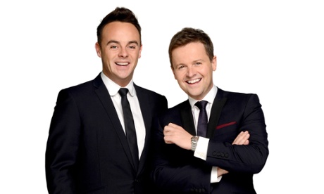 And and Dec of I'm A Celebrity...