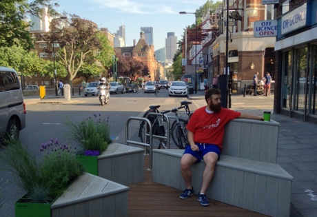 Hackney's street parket