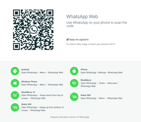 whatsapp web