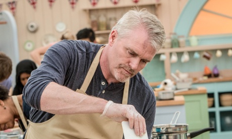Paul, one of the remaining contestants in the Great British Bake Off