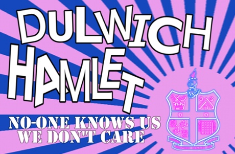 'Somewhere between real and a piss-take': Dulwich Hamlet FC fan art.