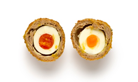 H Forman & Son scotch eggs