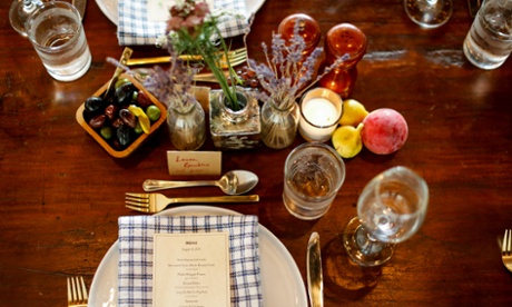 Lauren Gambino's table