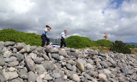 Réunion: MH370 search