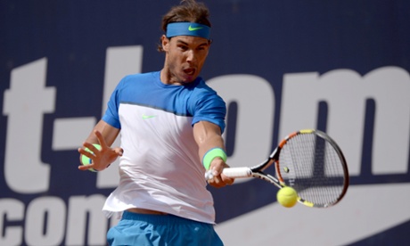 Rafael Nadal will need to be his best to see off Fabio Fognini of Italy, who has beaten him twice on clay this year.