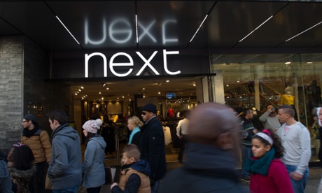 Next store on Oxford Street in London