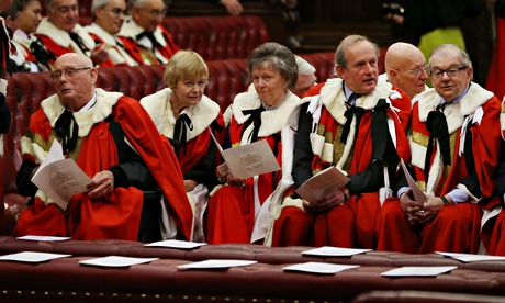 Queen Elizabeth II Attends The State Opening Of Parliament